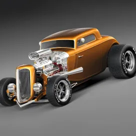 Ford 1934 Window Coupe Hot Rod